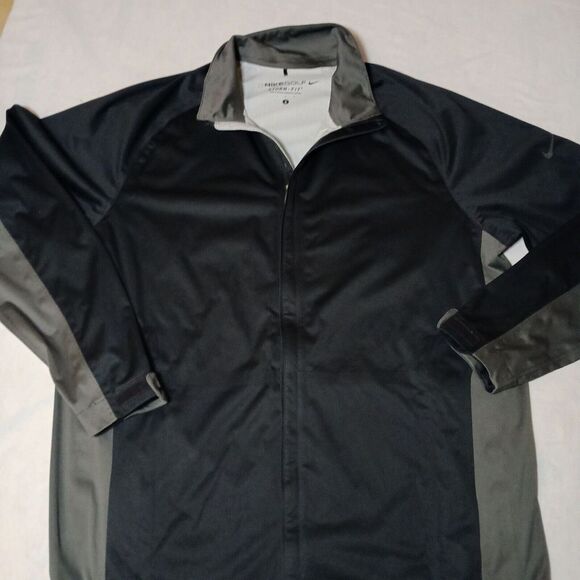 Nike Jacket Large Mens Storm Fit 5 Golf Taped Seams Outdoor Performance - Picture 2 of 16